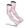Farmers Defense S/M Polyester/Spandex Carnations Multicolored Protection Sleeves