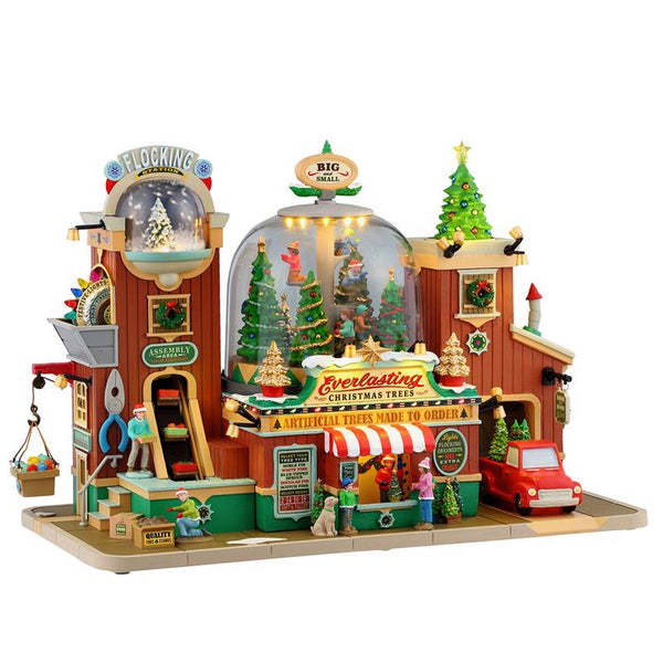 Lemax LED Caddington Village Christmas Village (Pack of 2)