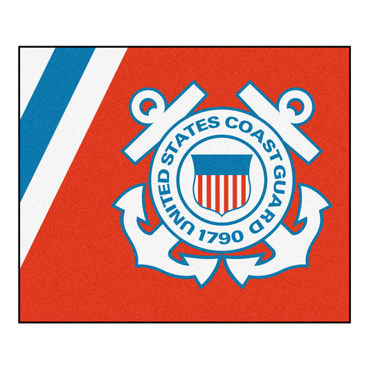 U.S. Coast Guard Rug - 5ft. x 6ft.