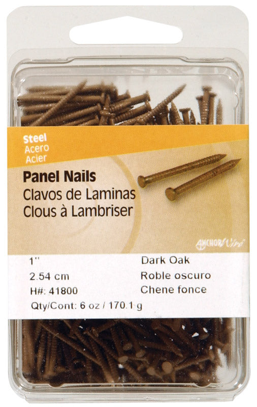 Hillman 1-5/8 in. L Panel Steel Nail Spiral Shank Flat (Pack of 5)