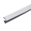M-D Building Products PLATINUM White Rubber Kerf Molding For Doors 81 in. L X 0.63 in. (Pack of 20)
