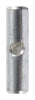 Jandorf 16-14 Ga. Uninsulated Wire Terminal Butt Splice Silver 5 pk
