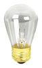 Feit Electric Bp11s14/Rp 11 Watt Clear Sign Type S14 Light Bulb