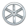 Chicago Die Cast 10 in. D X 5/8 in. D Zinc Single V-Grooved Pulley - Deal of The Week