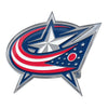 NHL - Columbus Blue Jackets Heavy Duty Aluminum Color Emblem