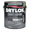 Drylok Flat Gull Latex-Based Latex Concrete Floor Paint 1 gal (Pack of 2)