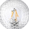 Westinghouse G25 E26 (Medium) Filament LED Bulb Warm White 40 Watt Equivalence 1 pk