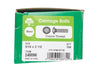 Hillman 5/16 in. X 2-1/2 in. L Zinc-Plated Steel Carriage Bolt 100 pk