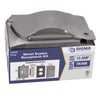 Sigma Electric Rectangle Die-Cast Metal 1 gang 4.58 in. H X 2.83 in. W Duplex Outlet Kit