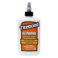 Titebond All Purpose High Strength White Glue 8 oz (Pack of 12)