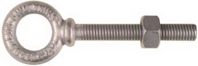 National Hardware 1/2 in. X 3-1/4 in. L Hot Dipped Galvanized Steel Eyebolt Nut Included