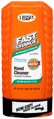 Fast Orange Citrus Scent Smooth Hand Cleaner 15 oz