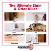 Zinsser B-I-N White Flat Shellac-Based Primer and Sealer 1 qt (Pack of 4)