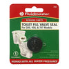 Fluidmaster Black Rubber Replacement Toilet Fill Valve Seal for Universal 400A