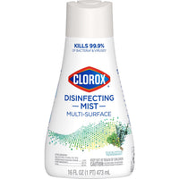 Clorox Eucalyptus Peppermint Scent Disinfectant Cleaner 16 oz 1 pk (Pack of 6)