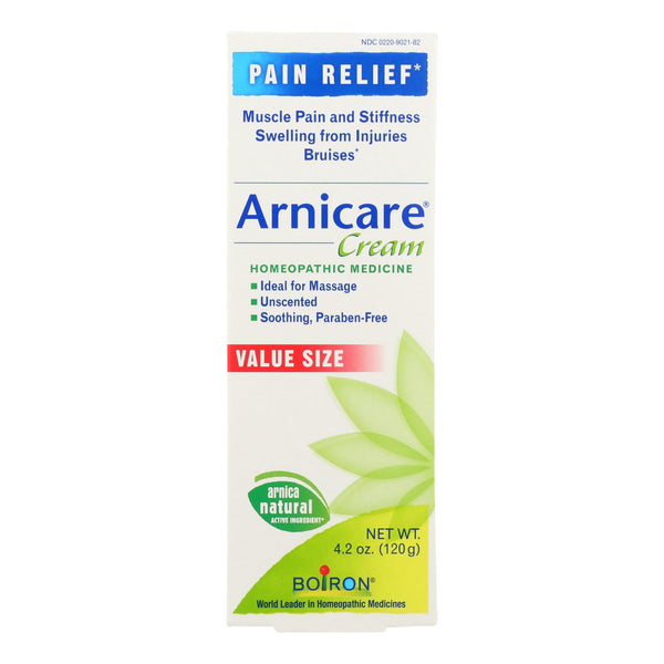 Boiron - Crema analgésica Arnicare - 4.2 oz.