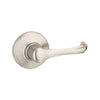 Kwikset Dorian Satin Nickel Passage Lockset 1-3/4 in.