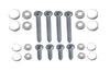 John Sterling Pro HD 1-1/4 in. L X 1-1/4 in. D Powder Coated Steel Closet Hardware