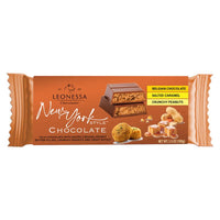Leonessa New York Chocolate Bar 3.5 oz (Pack of 12)