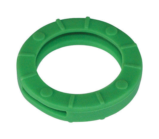Hillman Plastic Assorted Bands/Caps Key Ring (Pack of 5).