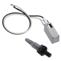 Weber Replacement Igniter Kit for Spirit Genesis & Platinum Gas Grills (Pre-2002 Models)  Reliable Push-Button Start