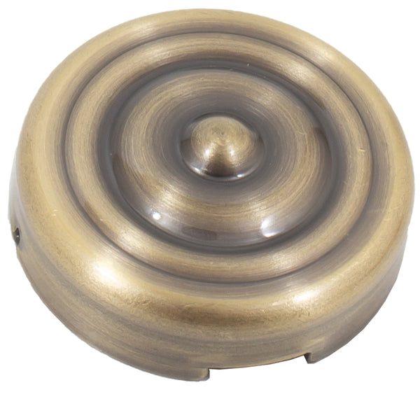 82215-5 Tapa de manija sin rosca - Latón antiguo