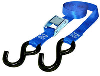 Keeper 1 in. W X 6 ft. L Orange Tie Down Strap 300 lb 4 pk