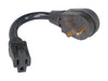 US Hardware 30 amps Pigtail Adapter 1 pk - Open Box