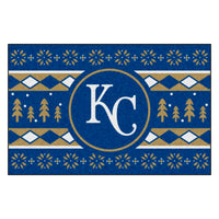 MLB - Kansas City Royals Holiday Sweater Rug - 19in. x 30in.