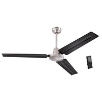 Westinghouse Jax 56 in. Brushed Nickel Black Indoor Ceiling Fan - Open Box
