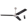 Westinghouse Jax 56 in. Brushed Nickel Black Indoor Ceiling Fan - Open Box