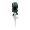 Orbit H2O Six Zinc Spike Base 6-Pattern Gear Drive Sprinkler 5026 sq ft 1 pk