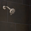 Oxygenics PowerFlow Brushed Nickel ABS Plastic 3 settings Showerhead 1.75 gpm