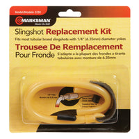 Marksman 0.1 in. Slingshot Replacement Kit