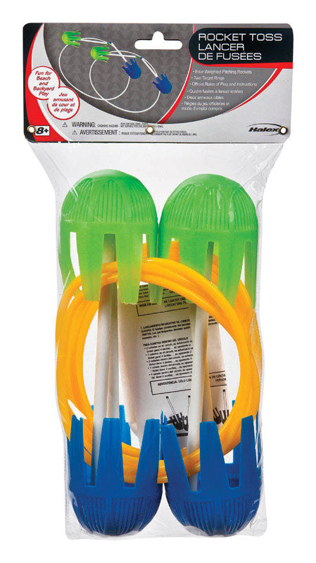 Halex Multicolored Plastic Throwing Set for Recommended Age 3+ Year