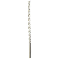 Irwin 7/16 in. X 13 in. L Tungsten Carbide Tipped Rotary Drill Bit Straight Shank 1 pk