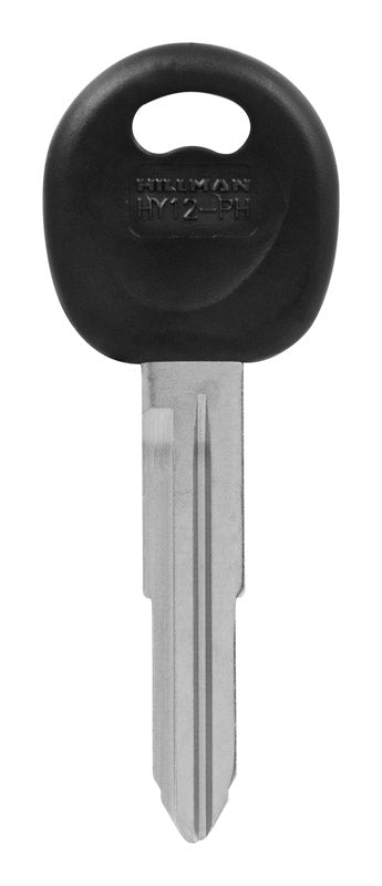Hillman Automotive Key Blank Double sided For Hyundai (Pack of 5)