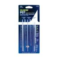 Olson PGT 5 in. Carbon Steel Scroll Saw Blade 2 TPI 18 pk