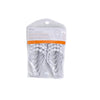 Kenney White Plastic Shower Curtain Rings 12 pk