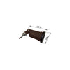Sigma Electric Switch Controlled Bronze Lamp Holder Kit Hardwired