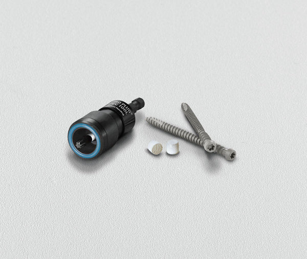 Kit de tornillos y tapones para cubierta con cabeza recortada en estrella Starborn Pro Plug n.º 10 x 2 pulg., 1 paquete