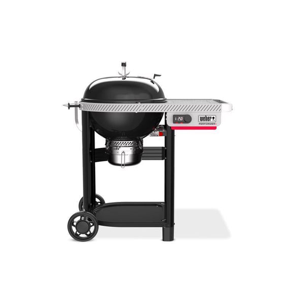 Parrilla de carbón Weber Performer Smart de 22 in., negra