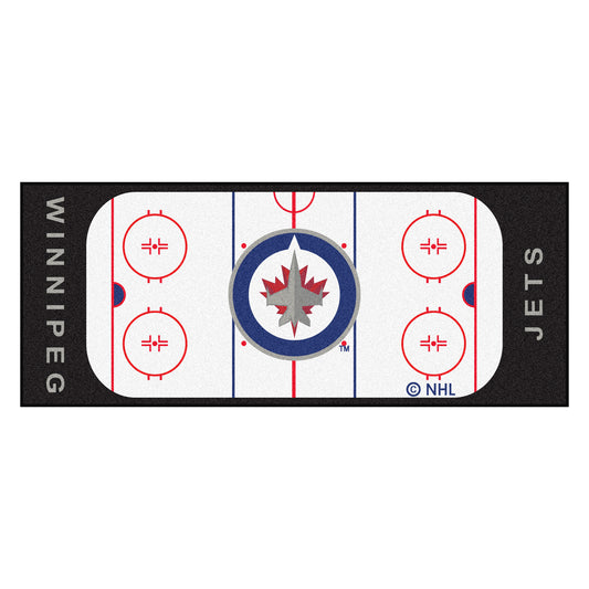 NHL - Winnipeg Jets Rink Runner - 30in. x 72in.