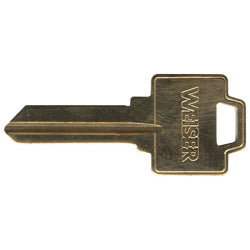 W 1555 Brass WR5 Key Blank 800000-125 Traditional