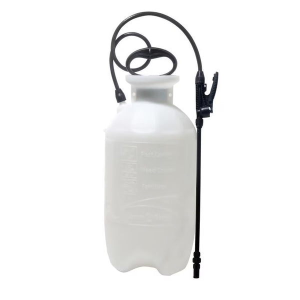 Home & Garden Sprayer, White, 2 Gal.