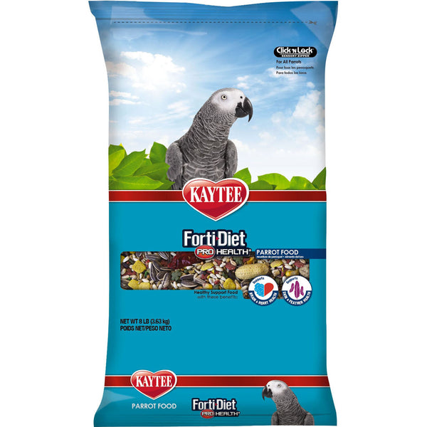 FDPH Nourish & Protect Parrot Food 8 lb Assorted Seed Blend
