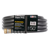 Gilmour Flexogen 5/8 in. Dia. x 50 ft. L Premium Grade Gray Hose