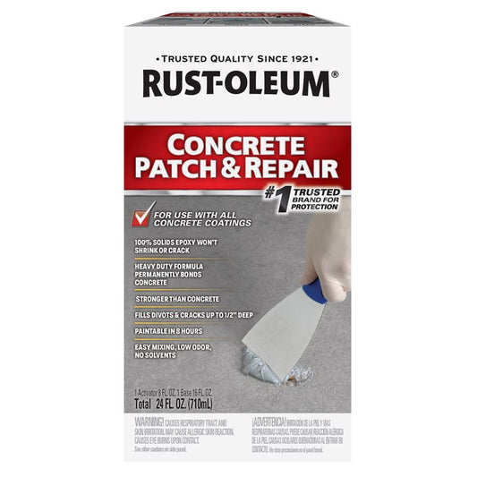 Rust-Oleum Concrete Patch and Repair 24 oz. for Indoor/Outdoor Concrete