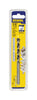 Irwin 5/16 in. X 4-3/4 in. L Carbide Tipped Percussion Drill Bit Straight Shank 1 pc