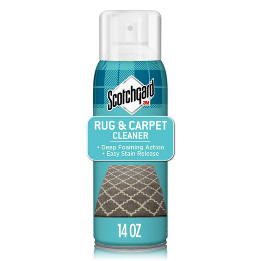 3M Scotchgard No Scent Carpet and Rug Cleaner 14 oz Foam